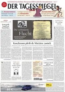 Der Tagesspiegel - 07.11.2015