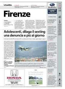la Repubblica Firenze - 22 Novembre 2018