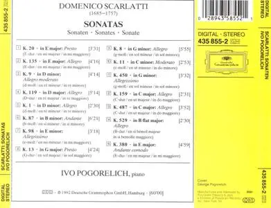 Ivo Pogorelich - Scarlatti: Sonatas (1992)