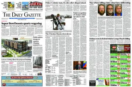 The Daily Gazette – February 22, 2022