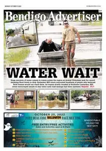 Bendigo Advertiser - 17 October 2022