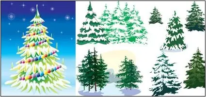Fur-trees a vector