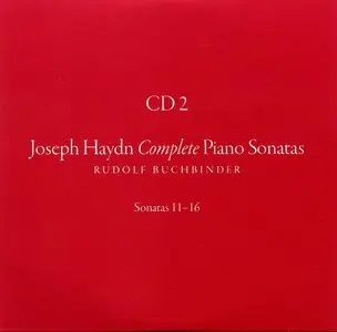 Rudolf Buchbinder - Haydn Franz Joseph: Complete Piano Sonatas Box Set 10 CDs (2006)