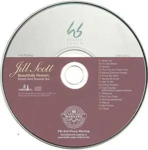 Jill Scott - Beautifully Human: Words & Sounds Vol. 2 (2004) {Hidden Beach Recordings} **[RE-UP]**