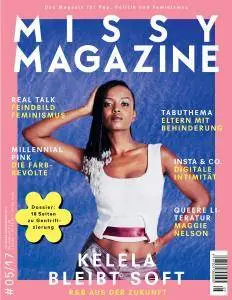 Missy Magazine - Oktober-November 2017