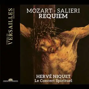 Herve Niquet - Mozart, Salieri & Requiem (2022) [Official Digital Download 24/96]