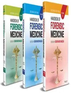 Handbook of Forensic Medicine, 3 Volume Set, 2nd Edition