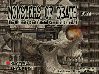 VA - Monsters Of Death: The Ultimate Death Metal Compilation Vol. 2 (2007)