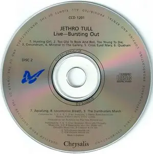 Jethro Tull - Live: Bursting Out (1978)