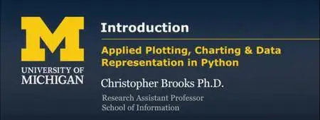 Coursera - Applied Plotting, Charting & Data Representation in Python