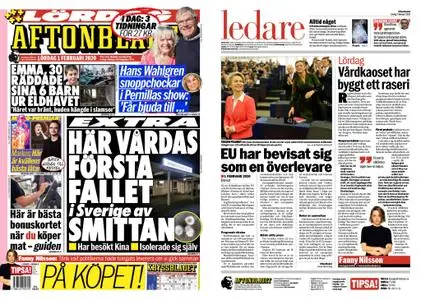 Aftonbladet – 01 februari 2020