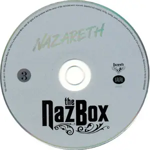 Nazareth - The Naz Box (2011) 4 CD Box Set [Re-Up]