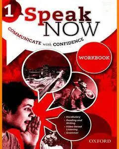 ENGLISH COURSE • Speak Now • Level 1 • Workbook (2012)