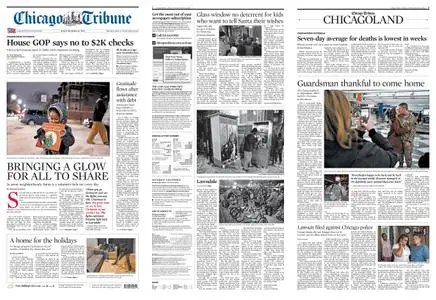 Chicago Tribune – December 25, 2020
