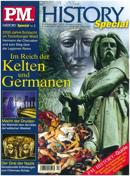 P.M. History Special Nr.2 - Im Reich der Kelten und Germanen