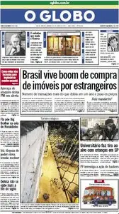 Jornal O Globo - 25 de junho de 2011