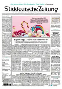 Sueddeutsche Zeitung vom 06 Oktober 2012