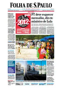 Jornal Folha de São Paulo - 28 de dezembro de 2012 - Sexta
