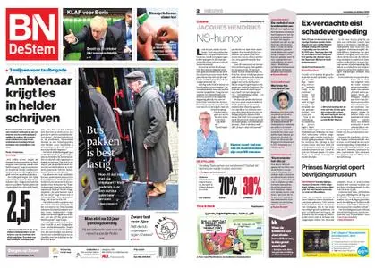 BN DeStem - Bergen op Zoom – 23 oktober 2019