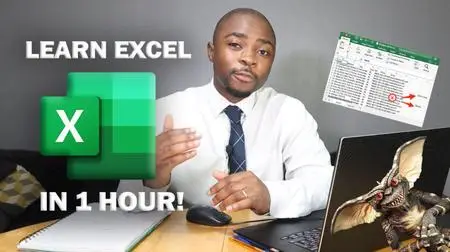 Learn Excel in a Lunchtime: 1 Hour | No Previous Knowledge Needed