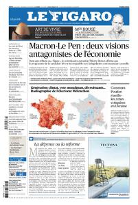 Le Figaro - 16-17 Avril 2022