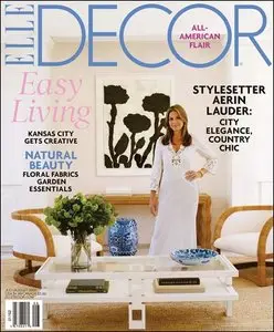 Elle Decor - July/August 2009 (US)