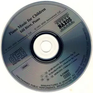 Idil Biret - Piano Music for Children (1993)