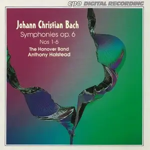 Bach Johann Christian - Symphonies Op.6 (Anthony Halstead) [1995]