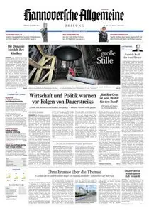 Hannoversche Allgemeine Zeitung - 22.10.2014