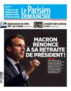 Le Parisien du Dimanche 22 Décembre 2019