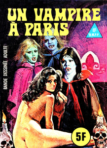 Série Jaune - Tome 50 - Un Vampire à Paris