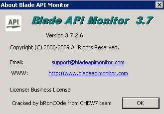 Blade API Monitor 3.7.2.6