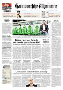 Hannoversche Allgemeine Zeitung - 29.12.2012