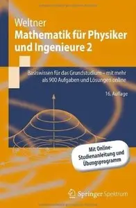 Mathematik für Physiker und Ingenieure 2 (Auflage: 16) [Repost]