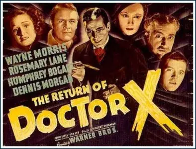 The Return of Doctor X (1939)
