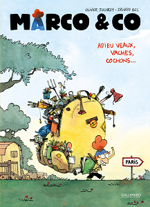 Marco & Co - Tome 1 - Adieu Veaux, Vaches, Cochons