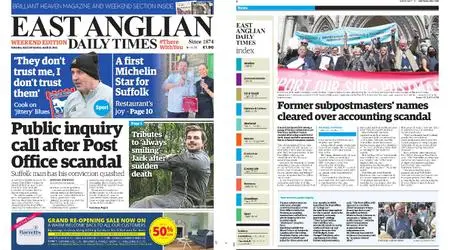 East Anglian Daily Times – April 24, 2021
