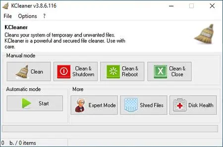 KC Softwares KCleaner Pro 3.8.6.116 Multilingual