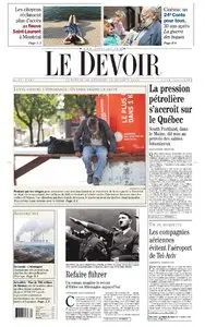 Le Devoir du 22 23 Juillet 2014