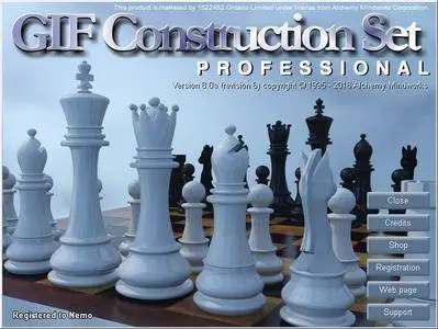 GIF Construction Set Professional 8.0a Rev 6 Portable