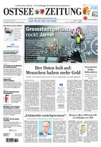 Ostsee Zeitung Wolgast - 24. August 2019