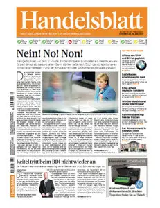 Das Handelsblatt vom 28 Juni 2012