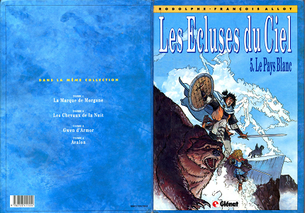 Les Ecluses du Ciel - Tome 5 - Le Pays Blanc