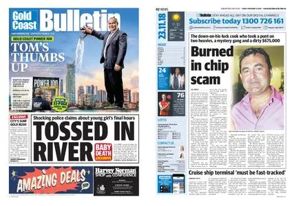 The Gold Coast Bulletin – November 23, 2018