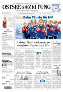 Ostsee Zeitung Grevesmühlener Zeitung - 12. Oktober 2017