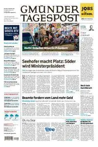 Gmünder Tagespost - 05. Dezember 2017