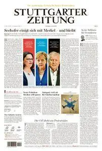 Stuttgarter Zeitung Kreisausgabe Göppingen - 03. Juli 2018