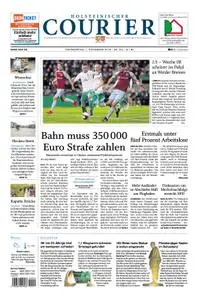 Holsteinischer Courier - 01. November 2018