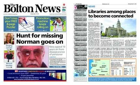 The Bolton News – March 29, 2021
