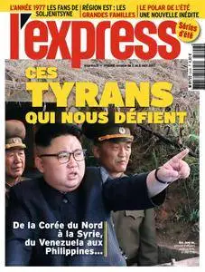 L'Express - 02 août 2017